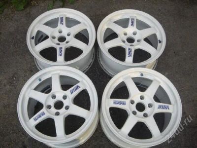 Лот: 156406. Фото: 1. Легендарные кованные VOLK RACING... Шины
