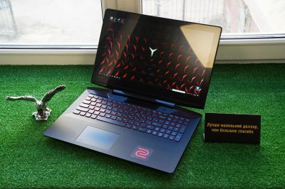 Лот: 15785404. Фото: 1. Игровой ноутбук Lenovo Legion... Ноутбуки