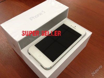 Лот: 2216615. Фото: 1. Iphone 5 32 gb. Смартфоны