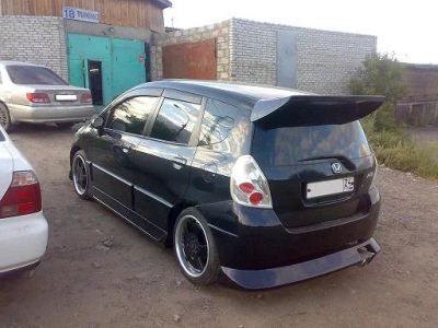 Лот: 5029111. Фото: 1. Honda Fit Спойлер Japan Kenstyle... Детали тюнинга