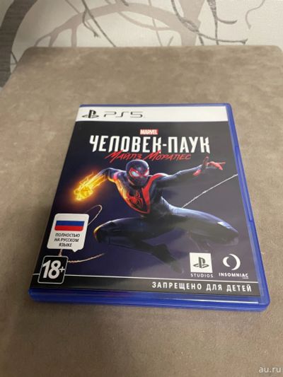 Лот: 17405136. Фото: 1. Spider man miles morales ps5... Игры для консолей