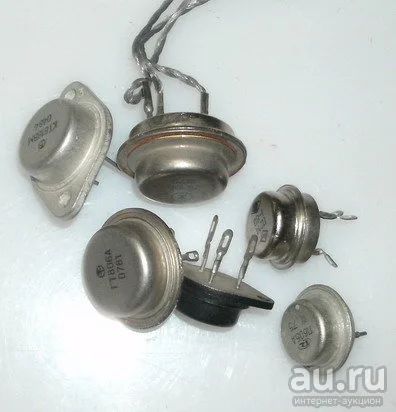 Лот: 12498663. Фото: 1. Транзисторы П201аэ, Гт806а, П210ш... Транзисторы