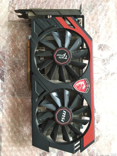 Лот: 15935540. Фото: 1. 2Gb Msi GTX 660 Gaming OC. Видеокарты