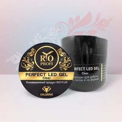 Лот: 6712782. Фото: 1. Perfect LED gel (25 мл). Наращивание ногтей