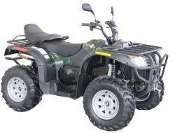 Лот: 5322806. Фото: 1. PolarFox XY500ATV. Снегоходы, квадроциклы