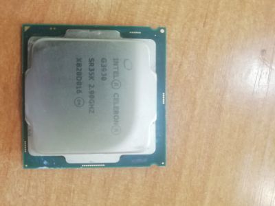 Лот: 19020576. Фото: 1. Процессор Celeron G3930. Процессоры