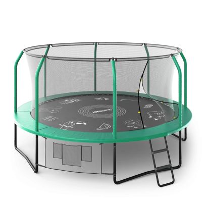 Лот: 22366277. Фото: 1. Батут Unix Line Supreme Game 14FT... Детские спортивные комплексы, батуты