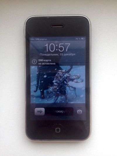 Лот: 4870474. Фото: 1. Iphone 3GS 8GB. Смартфоны