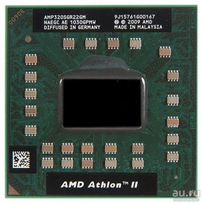 Лот: 9492062. Фото: 1. Процессор для ноутбука AMD Athlon... Процессоры