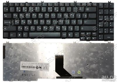 Лот: 15962893. Фото: 1. Клавиатура LENOVO IdeaPad B560... Клавиатуры для ноутбуков