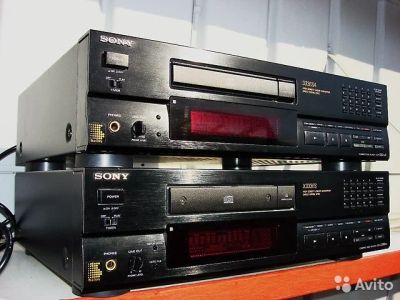 Лот: 9001959. Фото: 1. Sony CDP-333ESA цена сибестоимости... CD-проигрыватели и чейнджеры