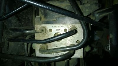 Лот: 3615274. Фото: 1. ABS Ауди А6. Тормозная система