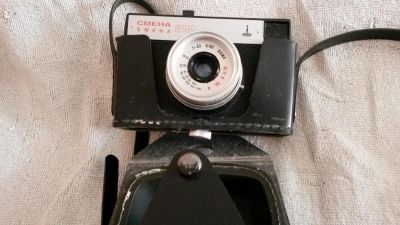Лот: 4445615. Фото: 1. Фотоаппарат СМЕНА 8М. Плёночные компактные