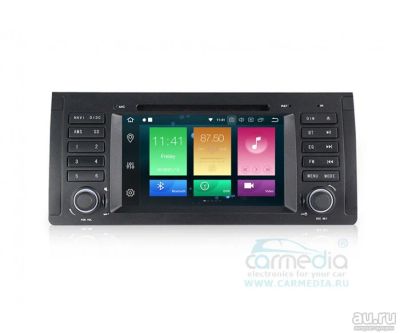 Лот: 16730333. Фото: 1. Штатная магнитола для BMW X5 2000-2006... Автомагнитолы