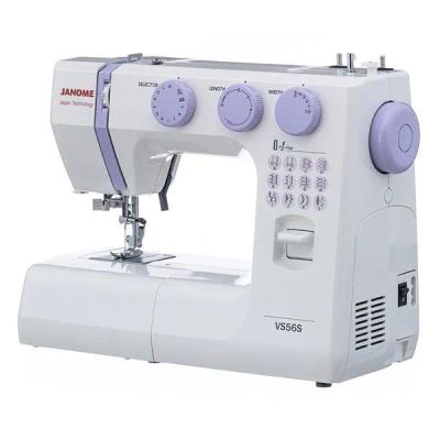 Лот: 24440228. Фото: 1. Швейная машина Janome VS-56S. Швейная, вязальная