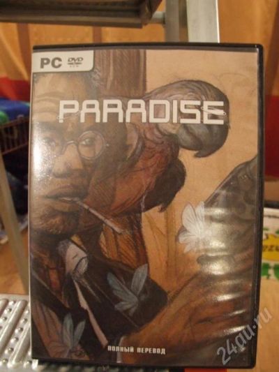 Лот: 20728. Фото: 1. DVD-ROM "Paradise" Бенуа Сокаля... Красноярск