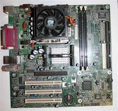 Лот: 1087241. Фото: 1. Комплект: плата INTEL D845VH... Материнские платы