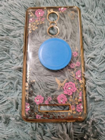 Лот: 18451310. Фото: 1. Чехол для телефона Redmi+popsocket. Чехлы, бамперы