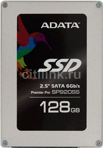 Лот: 6693494. Фото: 1. SSD A-DATA Premier Pro SP920 ASP920SS3-128GM-C... Жёсткие диски (HDD)