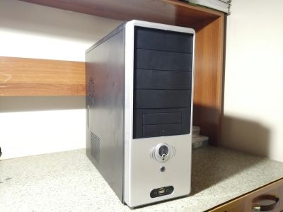 Лот: 17388893. Фото: 1. Системный блок (G31T-M/CPU Pentium... Компьютеры в сборе