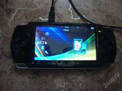 Лот: 1842223. Фото: 1. 8 gb 4.3 "tft lcd mp5 плеер 8г... Игровые приставки, консоли