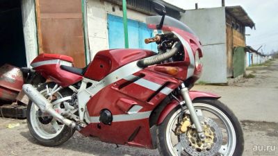 Лот: 13395542. Фото: 1. Yamaha FZR 400. Лодочные моторы