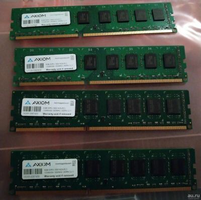 Лот: 18240199. Фото: 1. Оперативная память Axiom DDR3... Оперативная память
