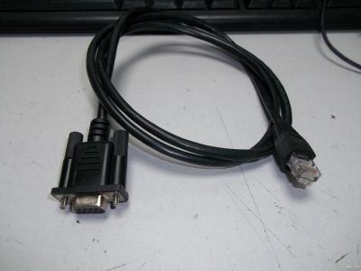 Лот: 17584625. Фото: 1. Провод, кабель COM на RJ45. Шлейфы, кабели, переходники