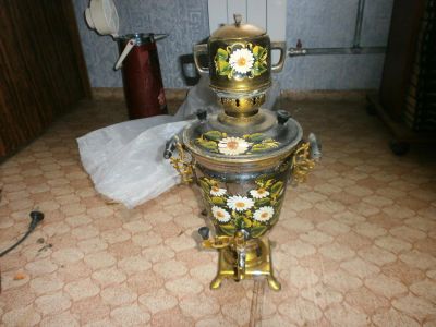 Лот: 4458071. Фото: 1. Самовар электрический. Предметы интерьера и быта