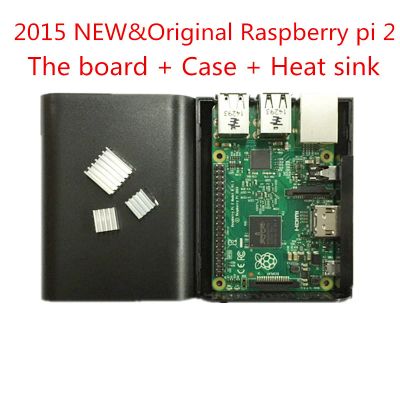 Лот: 5977169. Фото: 1. Оригинальный Raspberry Pi 2 model... Микроконтроллеры