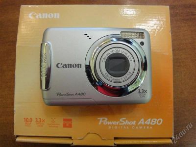 Лот: 871133. Фото: 1. Canon A480. Цифровые компактные
