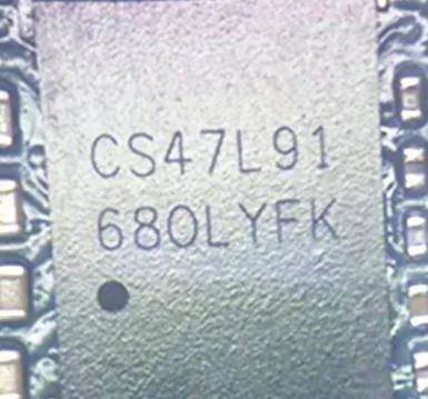 Лот: 13161775. Фото: 1. Аудиокодек Lucky CS47L91 (Samsung... Микросхемы и платы