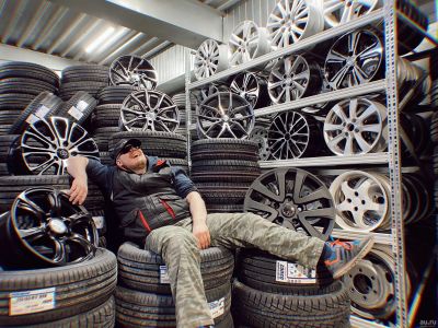 Лот: 17468156. Фото: 1. Шиномонтаж (-20%) / Хранение... Шиномонтаж