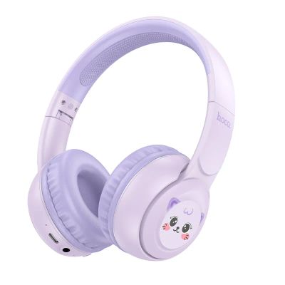 Лот: 24878661. Фото: 1. Гарнитура Bluetooth Hoco W60 bt... Наушники, гарнитуры