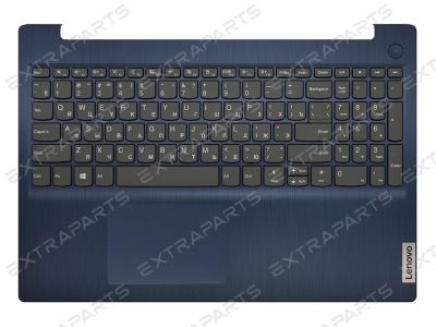 Лот: 21006099. Фото: 1. Топ-панель Lenovo V15 G1-IML синяя. Клавиатуры для ноутбуков