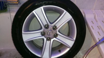 Лот: 6314747. Фото: 1. Оригинальное литье Mazda. Диски