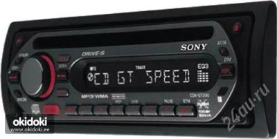 Лот: 1881139. Фото: 1. sony cdx-gt 200. Автомагнитолы