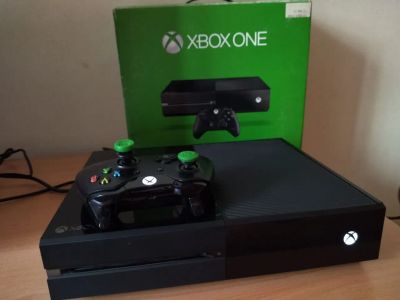 Лот: 20834985. Фото: 1. Xbox One 500GB. Игровые приставки, консоли