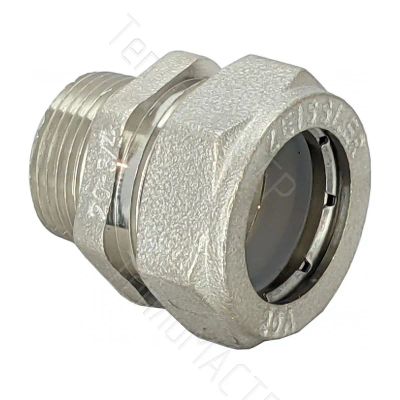 Лот: 24764691. Фото: 1. ZEISSLER Муфта с НР 20мм*3/4... Фитинги, подводка