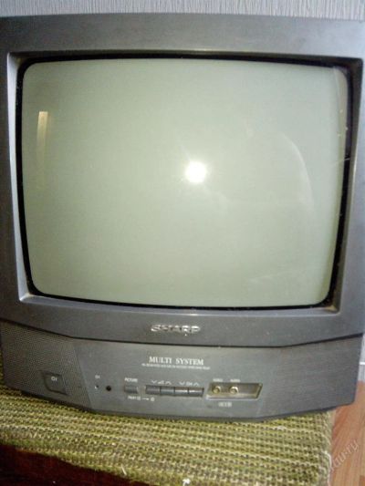 Лот: 5918436. Фото: 1. телевизор японский Шарп 37см. Телевизоры