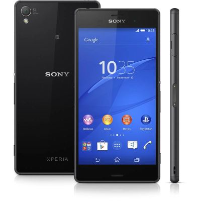 Лот: 6388020. Фото: 1. Sony Xperia Z3 (D6603) Black. Смартфоны