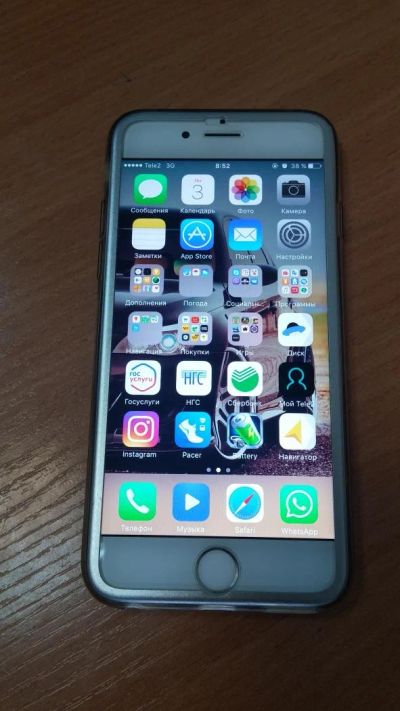 Лот: 8274360. Фото: 1. Iphone 6s 16Gb (Silver) и идеальнейшем... Смартфоны