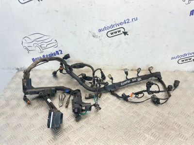 Лот: 25377922. Фото: 1. проводка двс Hyundai Elantra HD. Двигатель и элементы двигателя
