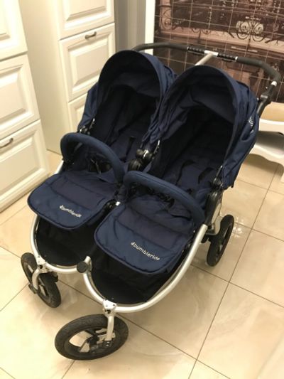 Лот: 16651498. Фото: 1. Коляска для двойни 2в1 Bumbleride... Коляски