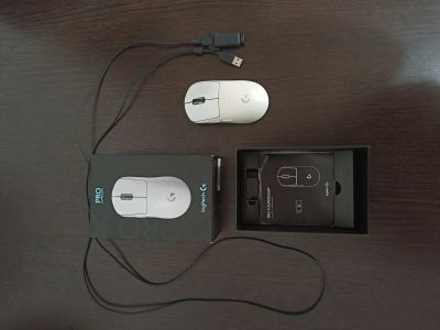 Лот: 19961492. Фото: 1. Logitech g pro x superlight. Клавиатуры и мыши
