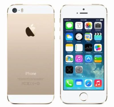 Лот: 3296760. Фото: 1. Apple iPhone 5S Gold / Золото... Смартфоны