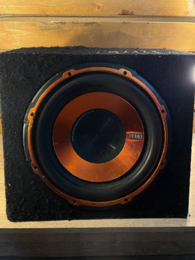 Лот: 18770704. Фото: 1. Сабвуфер 12" edge EDB12A 900w... Сабвуферы