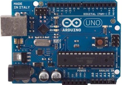 Лот: 1405752. Фото: 1. Arduino UNO, интерфейс на ATMega16U2... Микроконтроллеры