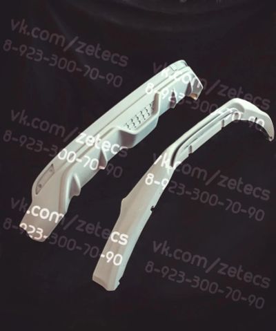Лот: 8165571. Фото: 1. Передняя юбка Zetec S Ford Focus... Детали тюнинга