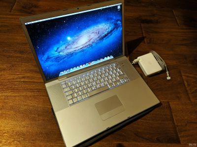 Лот: 14794204. Фото: 1. Macbook pro 17" (Модель a1212... Ноутбуки